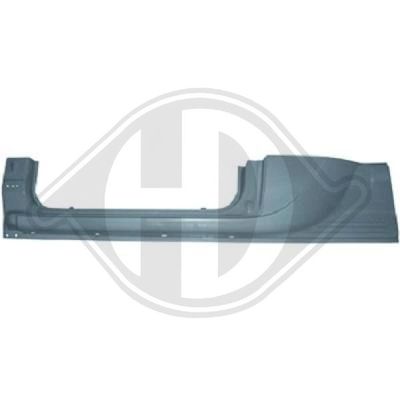 Входная пластина DIEDERICHS 5881838 для MITSUBISHI L200