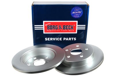 спирачен диск BORG & BECK BBD5433