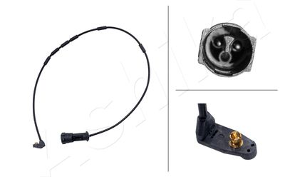 SENZOR DE AVERTIZARE UZURA PLACUTE DE FRANA