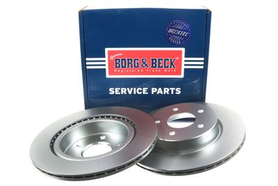 спирачен диск BORG & BECK BBD5424