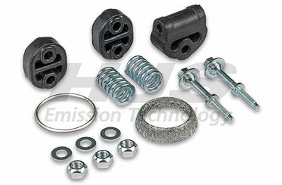 MONTAGESATZ ABGASANLAGE