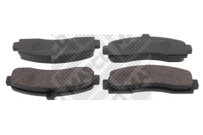MAPCO 6398 Тормозные колодки и сигнализаторы  для NISSAN MICRA II (K11) 1.0 i 16V