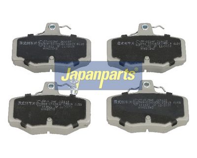 JAPANPARTS Stabdžių trinkelių rinkinys, diskinis stabdys