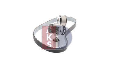 WASSERPUMPE + ZAHNRIEMENSATZ AKS DASIS 570286N 4