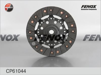 Диск сцепления FENOX CP61044 для AUDI TT