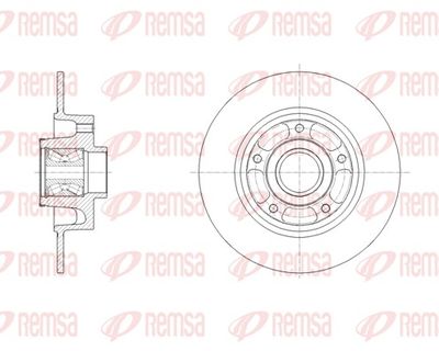 Brake Disc 62138.20