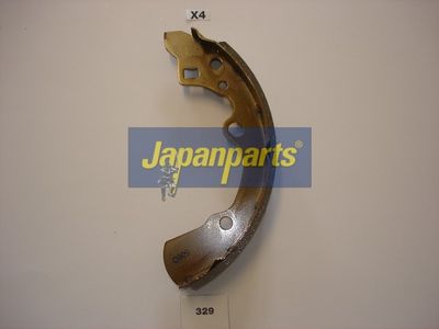 JAPANPARTS Stabdžių trinkelių komplektas