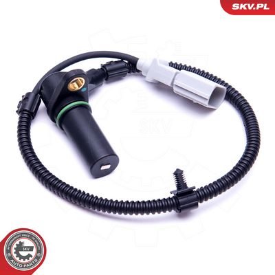 Jutiklis, alkūninio veleno impulsas