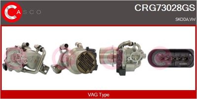 RADIATOR RECIRCULARE GAZE DE ESAPAMENT