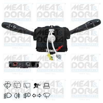 Przełącznik kolumny kierowniczej MEAT & DORIA 23384
