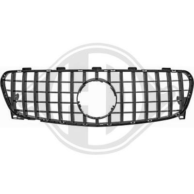 Radiateurgrille inzet