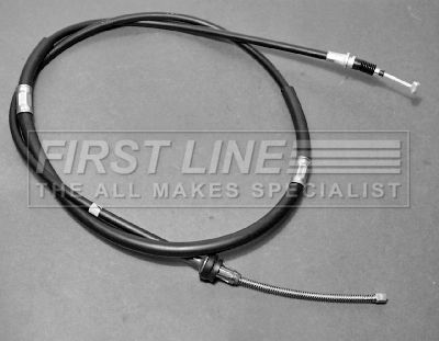 Cable Pull, parking brake FIRST LINE FKB1965