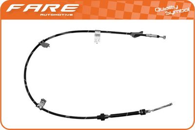 Тросик, cтояночный тормоз FARE SA 18409 для ROVER 45