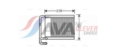 WäRMETAUSCHER INNENRAUMHEIZUNG