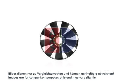 Fläkt, motorkylning AKS DASIS 268006N