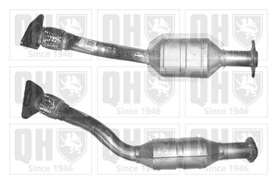 Катализатор QUINTON HAZELL QCAT80228H для RENAULT KANGOO