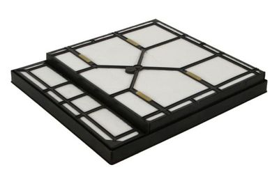 Luchtfilter (patroon) past: MERCEDES ACTROS, ACTROS MP2 / MP3, ATEGO, AXOR, AXOR 2 OM457.910-OM926.990 04.96-