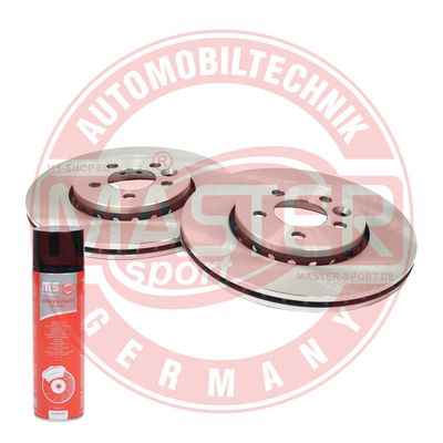 Tarcza hamulcowa MASTER-SPORT GERMANY 24012202061-SET-MSP