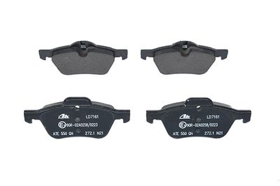 BREMSBELAGSATZ SCHEIBENBREMSE ATE 13047071612 14