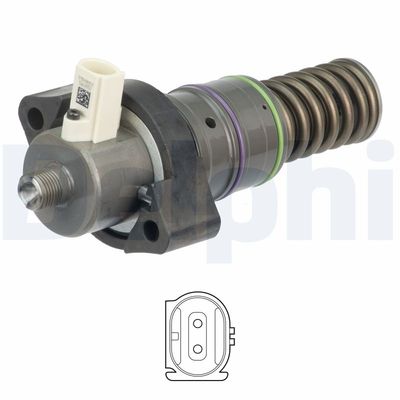 Pomp injector unit (status (en) factory remanufactured)