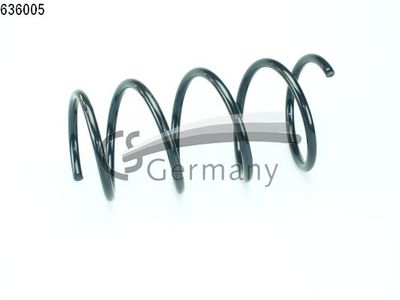 CS Germany 14.636.005 Пружина подвески  для NISSAN NV400 (Ниссан Нв400)