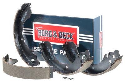 комплект спирачна челюст BORG & BECK BBS6710