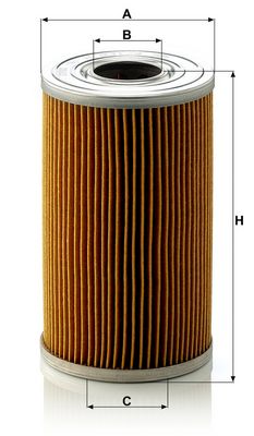 Filter, servostyring MANN-FILTER H 931/4