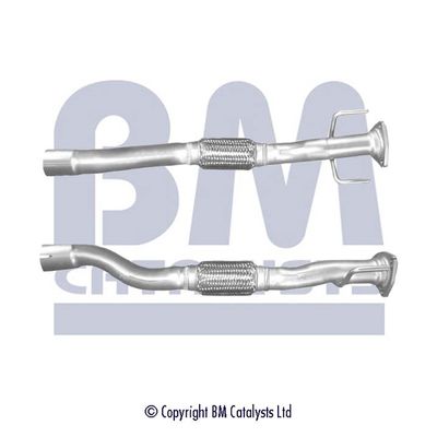 Exhaust Pipe BM Catalysts BM50272