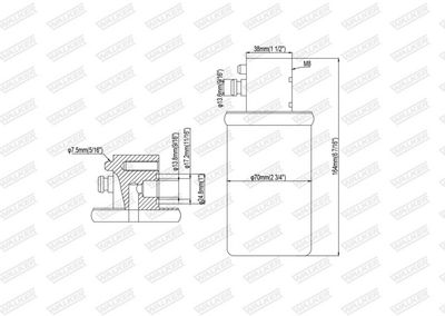TROCKNER KLIMAANLAGE WALKER WDR00213 6