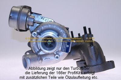 LADER AUFLADUNG SCHLÜTTER TURBOLADER PRO02480 2