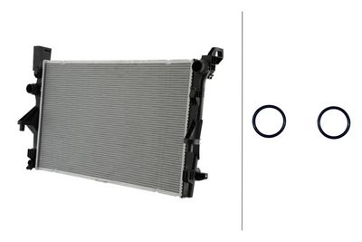 Radiador, refrigeración del motor