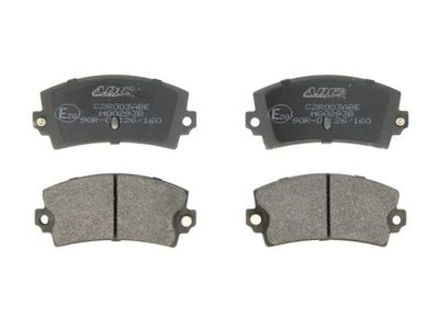 Brake Pad Set, disc brake C2R003ABE