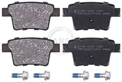 Brake Pad Set, disc brake 37489