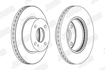 Brake Disc 562539JC