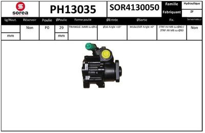 HYDRAULIKPUMPE LENKUNG
