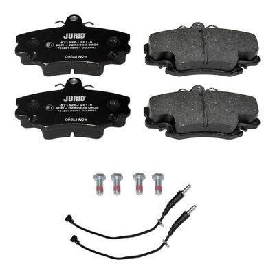 BREMSBELAGSATZ SCHEIBENBREMSE