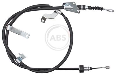 Cable Pull, parking brake K10073