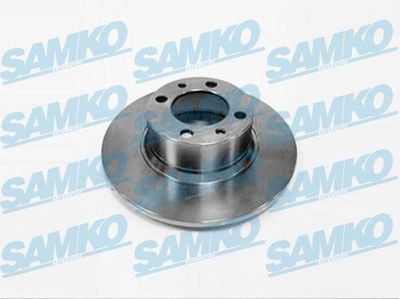 Тормозной диск SAMKO L1021P для LADA NOVA
