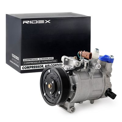 компресор, климатизация RIDEX 447K0310