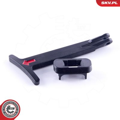 Otevírání krytu motoru SKV 96SKV120