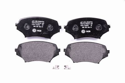 Brake Pad Set, disc brake 8DB 355 006-771