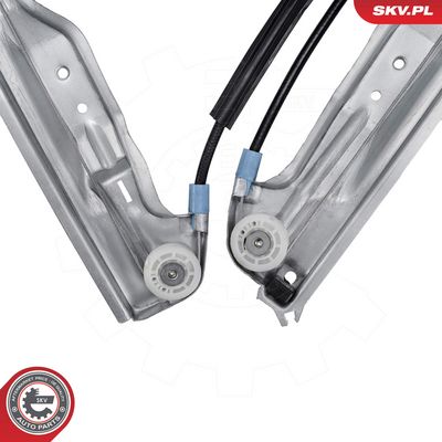 Mechanizmus zdvíhania okna ESEN SKV 01SKV732