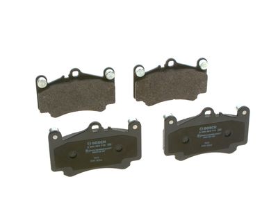 SET PLACUTE FRANA FRANA DISC BOSCH 0986494710 30