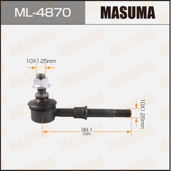 Тяга / стойка, стабилизатор MASUMA ML-4870 для NISSAN MAXIMA