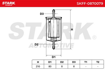 горивен филтър STARK SKFF-0870079