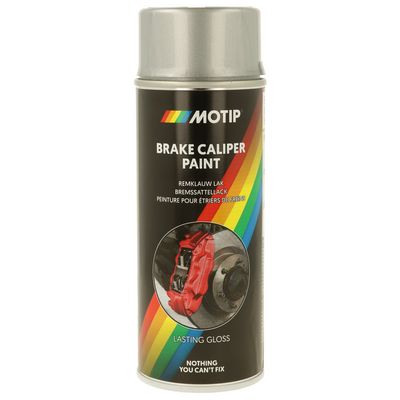 Motip 04096 Sprej na brzdové třmeny, stříbrný 400ml