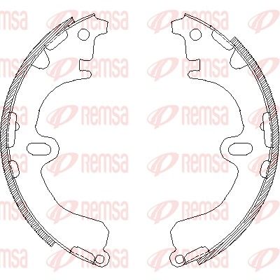 Brake Shoe 4380.00