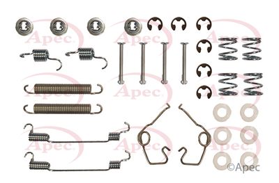 Accessory Kit, brake shoes APEC KIT777