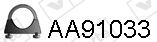 KLEMMSTüCK ABGASANLAGE VENEPORTE AA91033