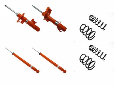 SET SUSPENSIE ARCURI ELICOIDALE / AMORTIZOARE